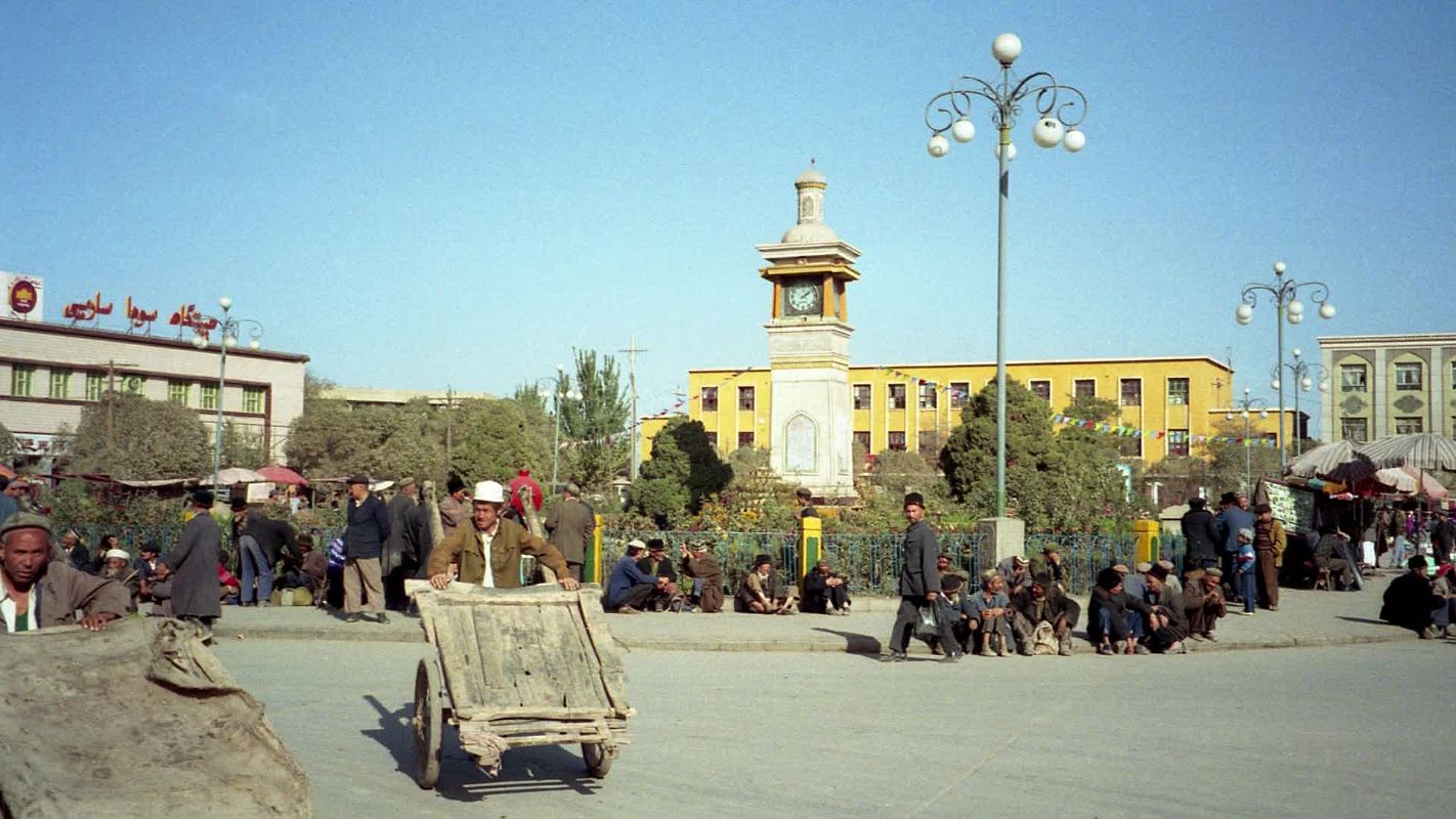 02 Kashgar Old City In 1993